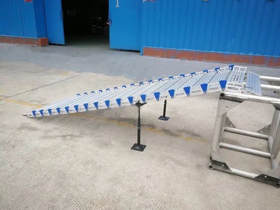 Portable Car Aluminum Alloy Loading Ramps, Motorcycle Ramp Color Silver Trademark Dragon Foldable Foldable Material Aluminum - Image 2