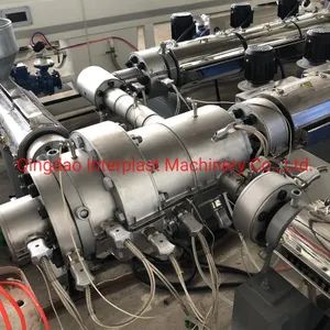 Pprc/PPR/PP/HDPE/LDPE Plastic Multi Layer Pipe Extruder/Plastic Electric Conduit Extruder - Image 3