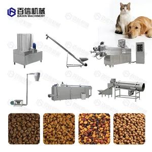 Pet Food Extruder Machine Dog Cat Animal Food Processing Machinery - Image 4