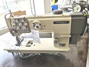 Tcf-1580d-7 Large Space and Multifunctional Type-Double Needle Compound Feed Leather Sewing Machine - Image 6