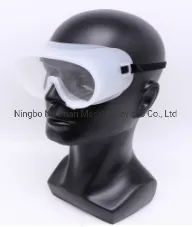 Disposable Ce FDA Approved Plastic PVC Eye Protective Safety Goggles - Image 2