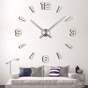 Unique Features Promotional Item Fashionable DIY Large Clock Hands Needles Wall Clocks - Image 4