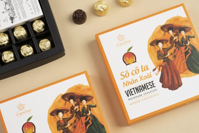 Best Selling Mango Flavored Chocolate Vietnam ZOOM VIETNAM 10 Years Experience Luxury Chocolate For Wholesales - Image 4