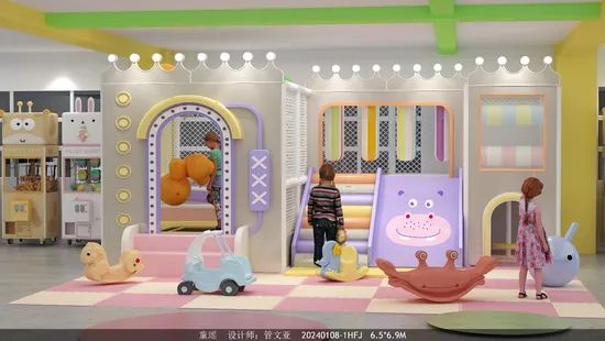 Children Indoor Playground Small Soft Play - Image 4