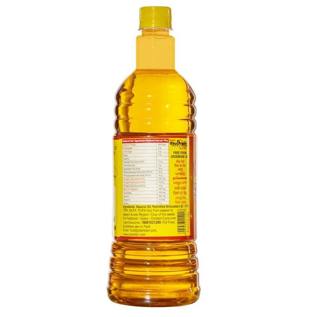 Premium Quality Refined Sesame Oil Bulk Export Sesame Oil For International Buyers Seeking Trusted Edible Oil Supply - Image 1