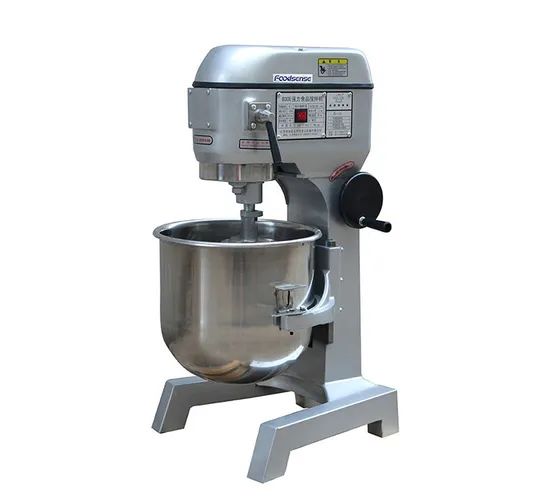 Professional Commercial Kitchen Stainless Steel Electric Pastry Mixer - Image 1