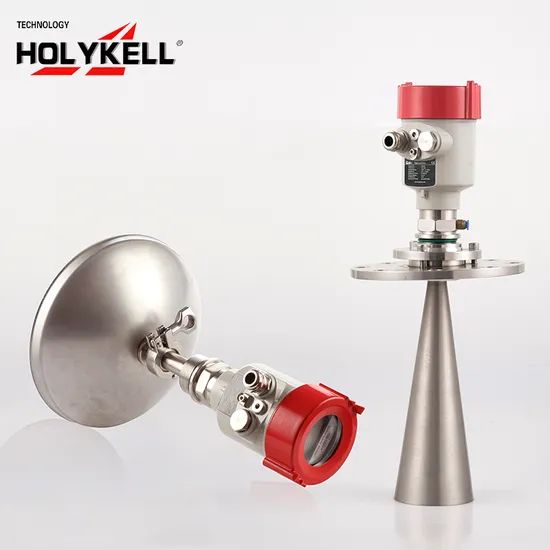 High Accuracy Small Lump Radar Level Meter for Small Particles - Image 5