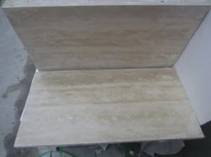 Beige Travertine, Travertine Tiles and Travertine French Pattern - Image 1