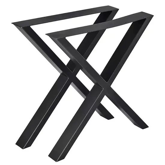 OEM Customized Table Legs Coffee Table Legs Tube Furniture Restaurant Metal Legs - Image 1