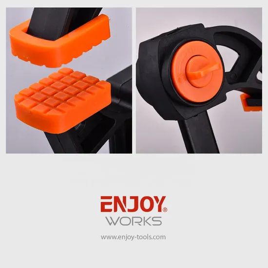 Adjustable Plastic F Clamp for Quick Release and Easy Use Condition New Origin Shanghai Model NO. EPF060 Brand - Image 5
