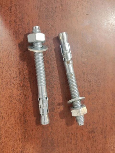 Mild Steel Gi Anchor Bolts / Wedge Type Anchor Shape Wedge type Material Mild Steel Product Type Anchor Bolt Usage/Application - Image 3