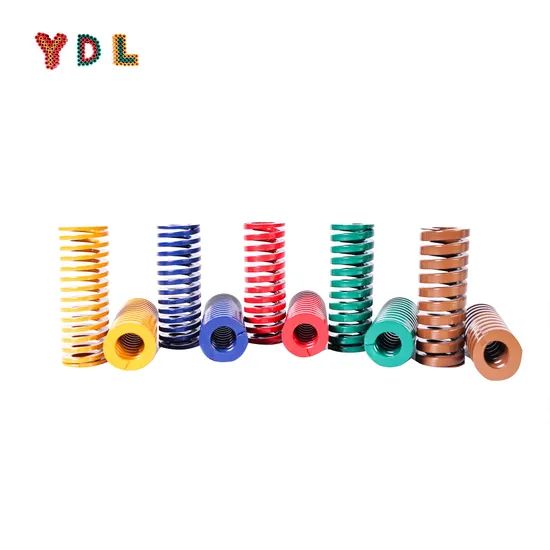 Customized Compression Spring with Heavy Loading Shape Coil Trademark YDL HS Code 73202090 Model NO. spring Origin Fujian, - Image 1