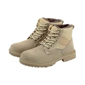 Stylish Custom Industrial Safety Shoes with Composite Toe Cap for Work Protection - Image 2