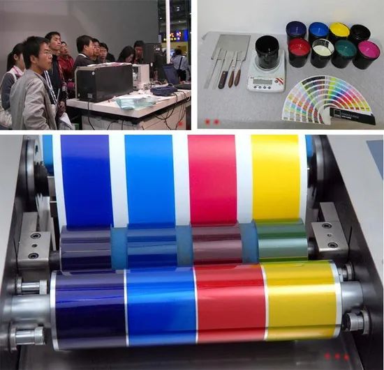 Water Based Ink for Plastic Surface Printing Origin China Trademark TK ...