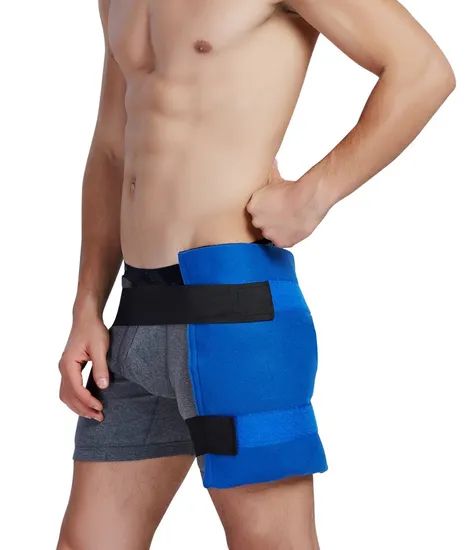 Flexible Gel Ice Pack Hot Cold Therapy Gel Pack Type Both Color Blue Origin China Material Gel Trademark no brand Specification free - Image 4