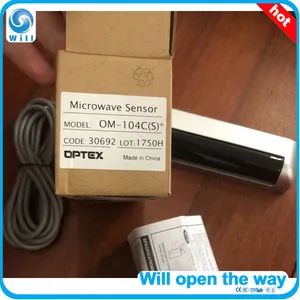 Automatic Door Motion Sensor Brand Optex Origin Japan Color Silver Trademark Optex Voltage 12V -24V HS Code 85319010 Usage Position - Image 5