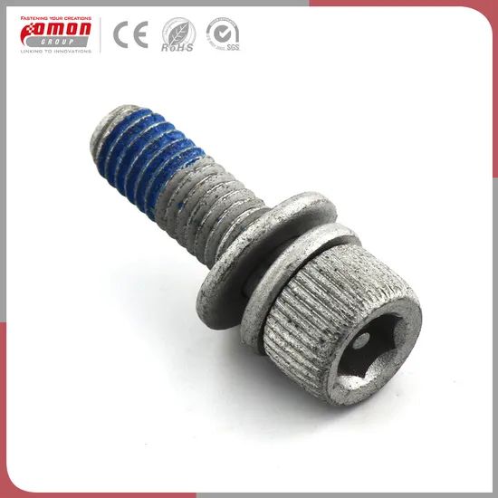 Customized Design Screw Nut Assembly Metal Connection Accessories - Image 4