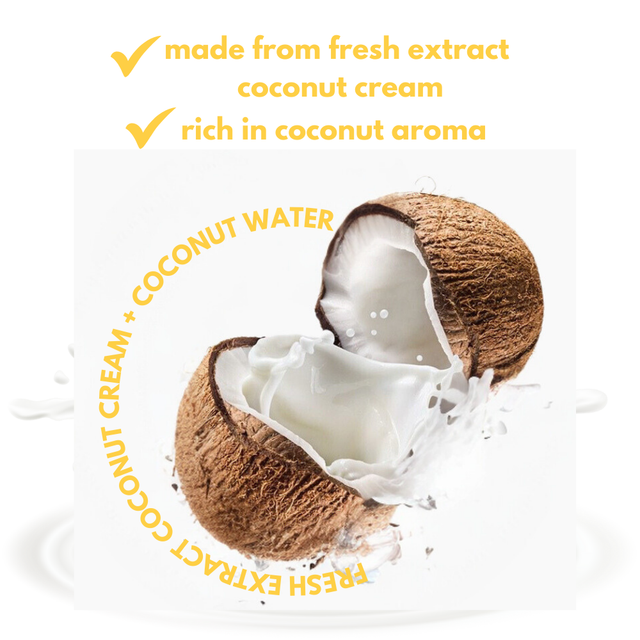 Private Label trans fat free thick coconut milk 1L specially for bubble tea syrup fruit juice smoothie dessert and cake - Image 3