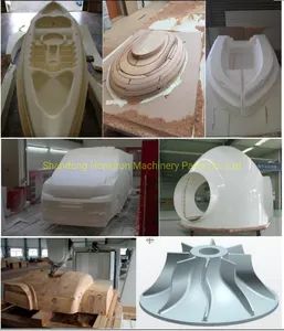 5 Axis CNC Machine Router for High-Speed Rail Emus and Other Products - Image 1