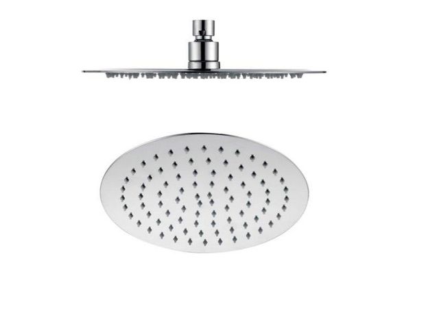 Rainfall Shower Head Round 250x2mm Chrome Shape 250*2mm Place of Origin China Specification 250*2mm Manufacturer Self-produced - Image 3