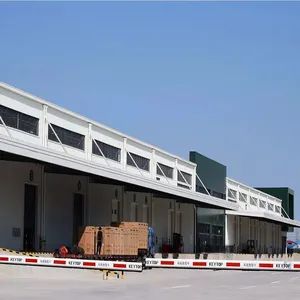 Wind-Resisting Column Steel Structure Shed Building - Image 5