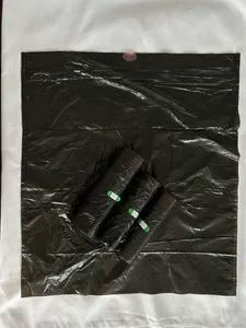 Trash Drawstring Compostable Plastic Garbage Bag with Household - Image 6