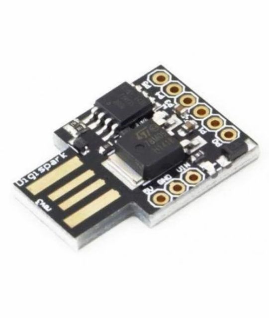ATTIN Y85 USB Development Board DigiSpark Height 5 mm Weight 4 mm Width 18 mm Length 26 mm Analog IO Pins 6 Pwm Output Pins - Image 4