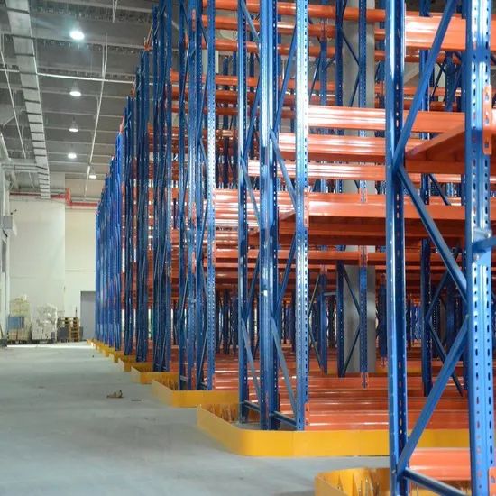 Steel Storage Sheves Heavy Duty Warehouse Storage Racking Warehouse Logistics System - Image 1