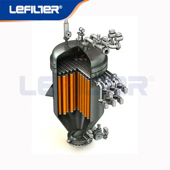 Stainless Steel Candle Filter for Ships Style Vertical Model NO. LF-80 HS Code 8421999090 Trademark lefilter Performance - Image 6