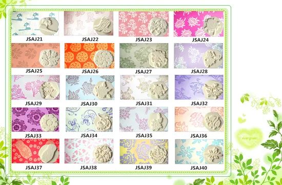 Wall Decrative Sponge Stamp Kit JSAJ08 30mm Dia170mm Custom Made in China - Image 4