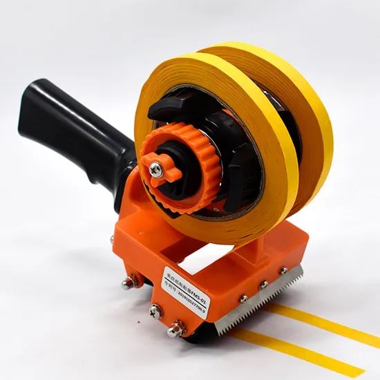 Masking Paper Tape Dispenser Origin China Model NO. MTD Feature Durable Packing 1PC/Box Color Red+Black Sample - Image 1
