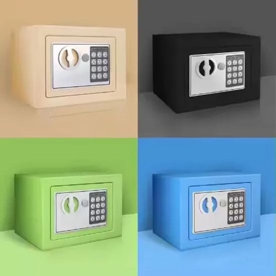 Custom Color and Size Electronic Lock Deposit Safe for Personal Use - Image 5
