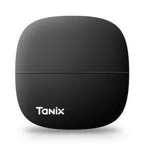 Satellite Receiver Smart TV Box Android TV Box HS Code 85176229 Trademark SOFTEL Model NO. TANIX-H2 Specification ROhS WiFi 802.11n - Image 5