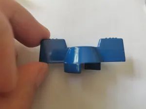 Butterfly Handle Aluminum Die Casting for Gate Valve with Powder Coating with Machining - Image 4