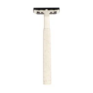 Ergonomic Vacation Rental High-Quality Hotel Lightweight Non-Slip Amenity Triple Blade Hotel Razor - Image 5