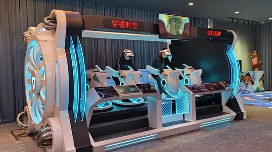Flying Riding Vr/Ar/Mr Entertainment 6D 4 Seats Immersive Vr Ride - Image 3