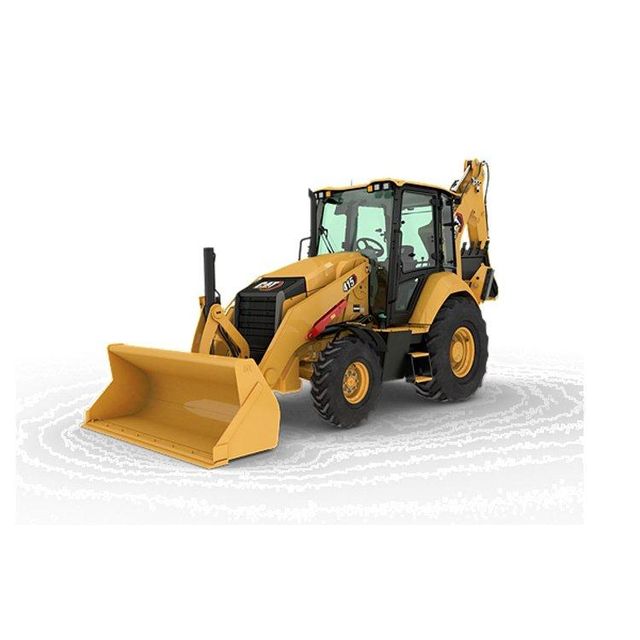 Caterpillar backhoe loader for export and global markets with premium quality standards high durability low maintenance cost and strong performance for contractors construction companies and industrial users - Image 4