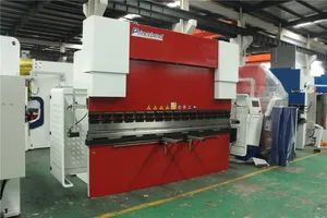High Precision CNC Press Brake Machine, Da66t Metal Sheet Hydraulic Bending Machine - Image 3