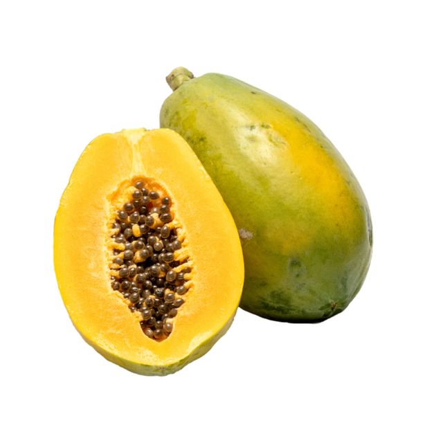 Papaya 100% Natural South African High Quality Green/yellow Oval A Grade Yellow Packaging Fruit Wholesale Fresh Papaya Sale - Image 4