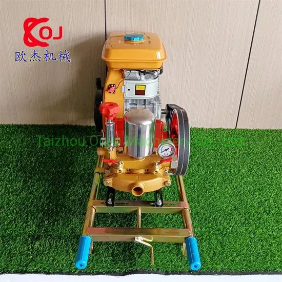 22bar Portable Power Sprayer with Ey20 Gasoline Engine & Pipe - Image 6