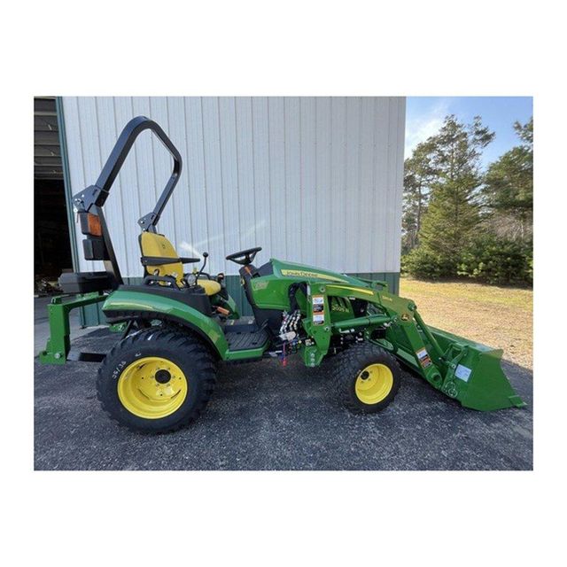 Factory Price 2025R Compact Tractor Bulk Sale Durable Farming Equipment Available - Image 3