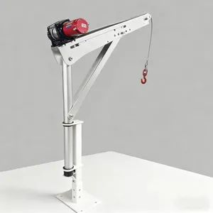 Versatile Jib Crane for Overhead Lifting in Factories Origin China Condition New Colour Silvery Type Cantilever Model NO. MCE400 - Image 6