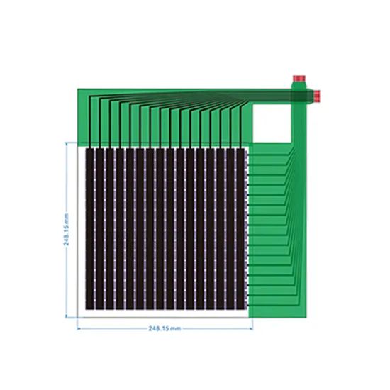Matrix Fsr Array Force Sensor Pressure Map Gait Analysis Pressure Uniformity16*16 - Image 6