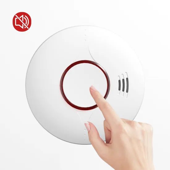 868 433MHz RF Module Smoke Detector with 10 Years Non Replaceable ...