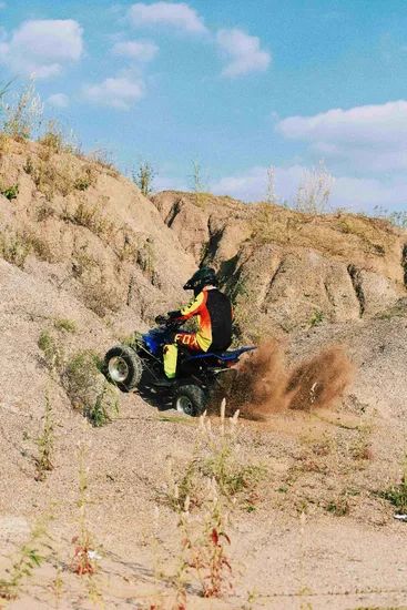 Electric Racing ATV 6kw 72V Lithium Quad off-Road for Sporting Use - Image 3