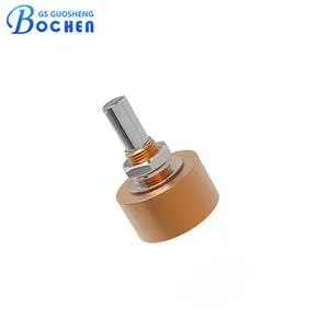 Vishay Model 357 10K Rotary Conductive Plastic Potentiometer - Image 4