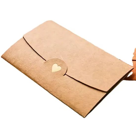 Colorful Custom Envelope Packaging Document File Custom Printing Paper - Image 3