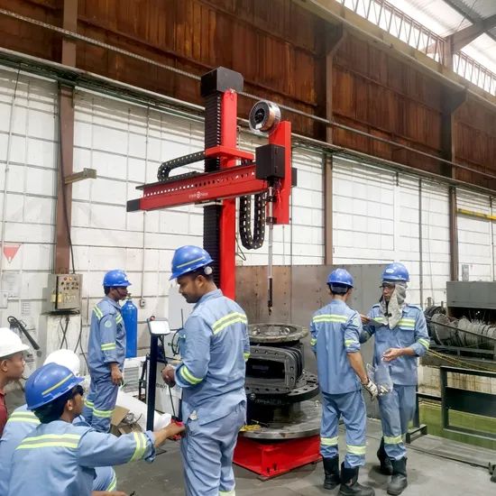 Weld Overlay Vertical Valve Cladding Systems Type TIG Welder Trademark Fitco HS Code 8518809090 Origin Suzhou, China Arc Starting - Image 2