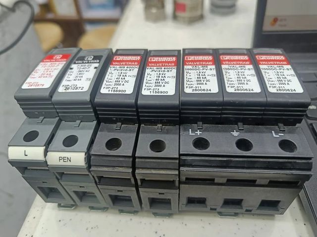 Search Protection Device Type SPD Warranty No Color Black Brand Phoenix Packaging Type Box Country Of Origin - Image 1