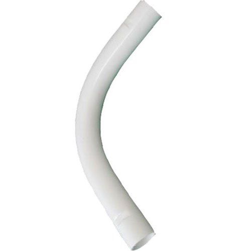 Harmony 90 Degree 25mm PVC Pipe Bend Shape Round Color White Brand Harmony Size/ Diameter 25mm Bend Angle 90 Degree Connection Type - Image 1